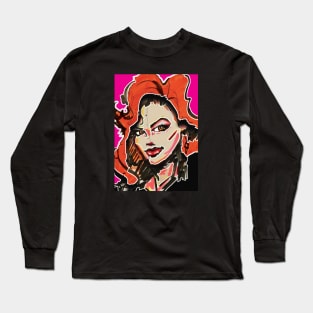 Ginger Girl Long Sleeve T-Shirt